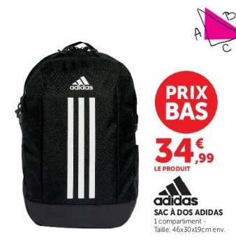 SAC À DOS ADIDAS