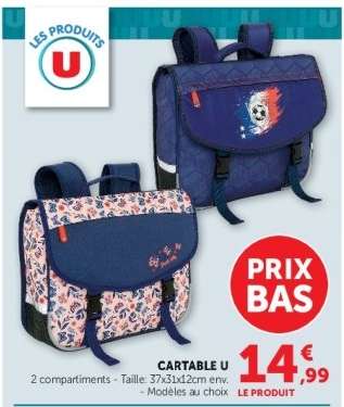 CARTABLE U