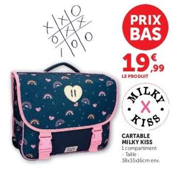 CARTABLE MILKY KISS