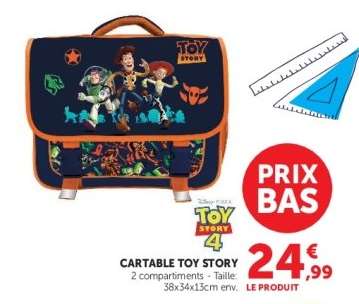 CARTABLE TOY STORY