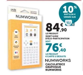 NUMWORKS