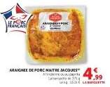 Araignée de Porc Maître Jacques