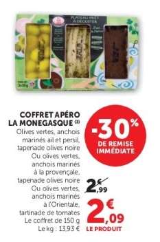 COFFRET APÉRO LA MONEGASQUE