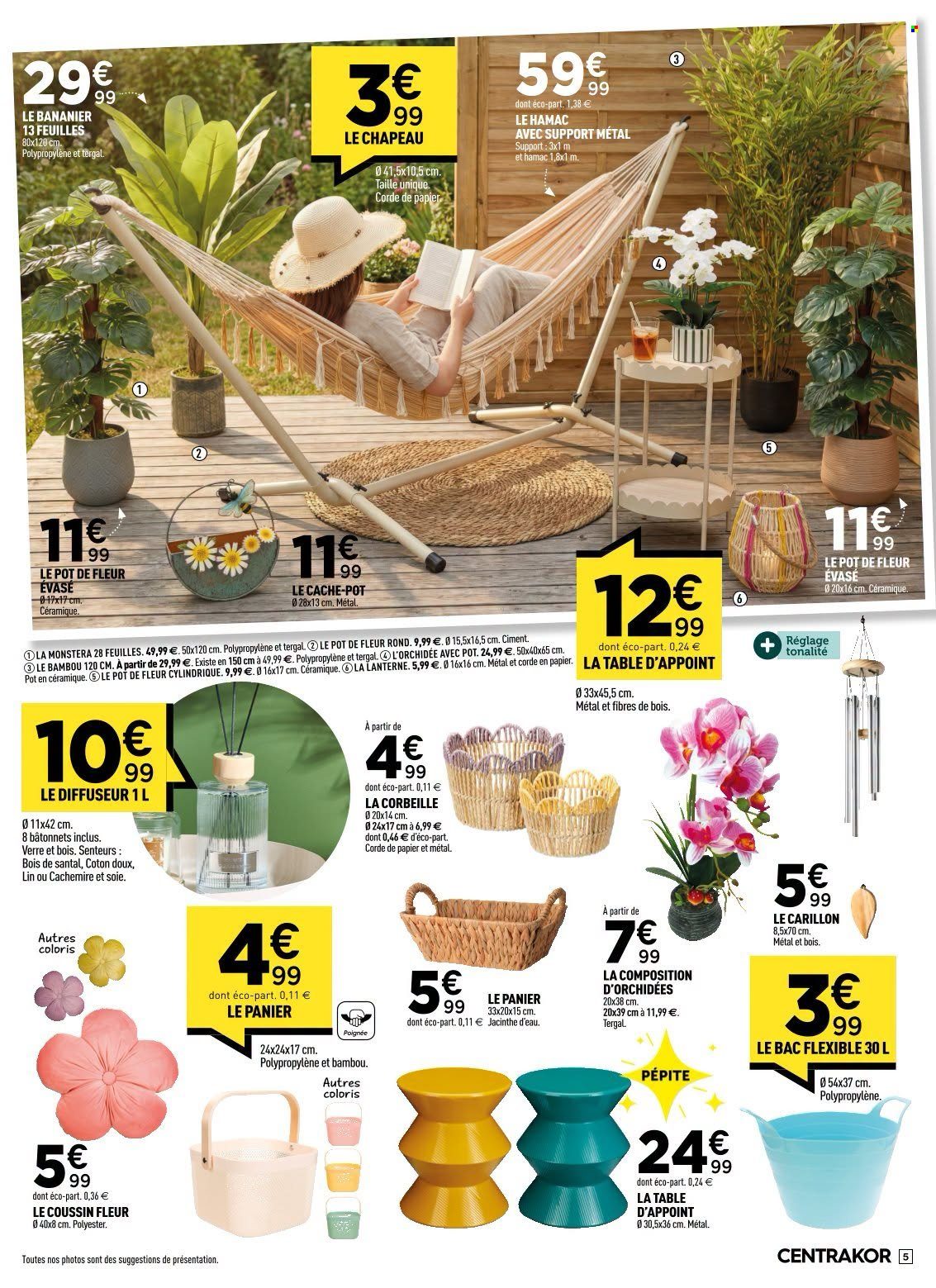 Catalogue Centrakor - 03/07/2026 - 14/07/2026. Page 5