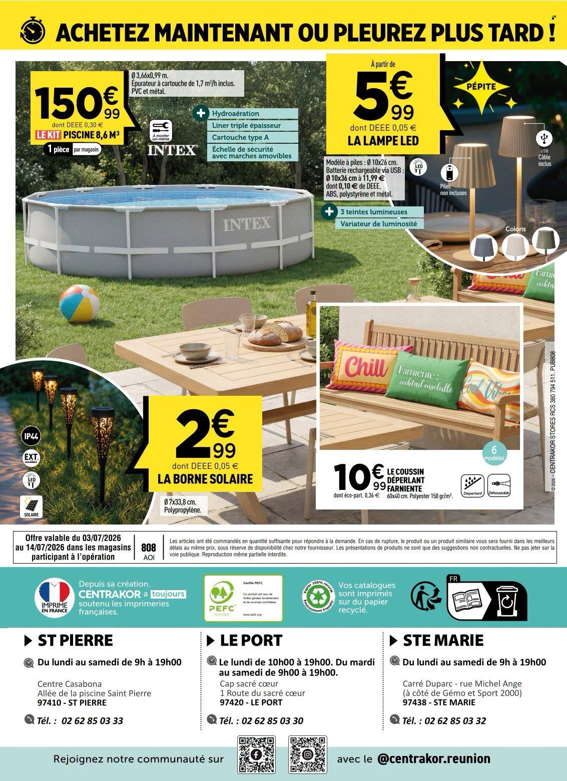 Catalogue Centrakor - 03/07/2026 - 14/07/2026. Page 8