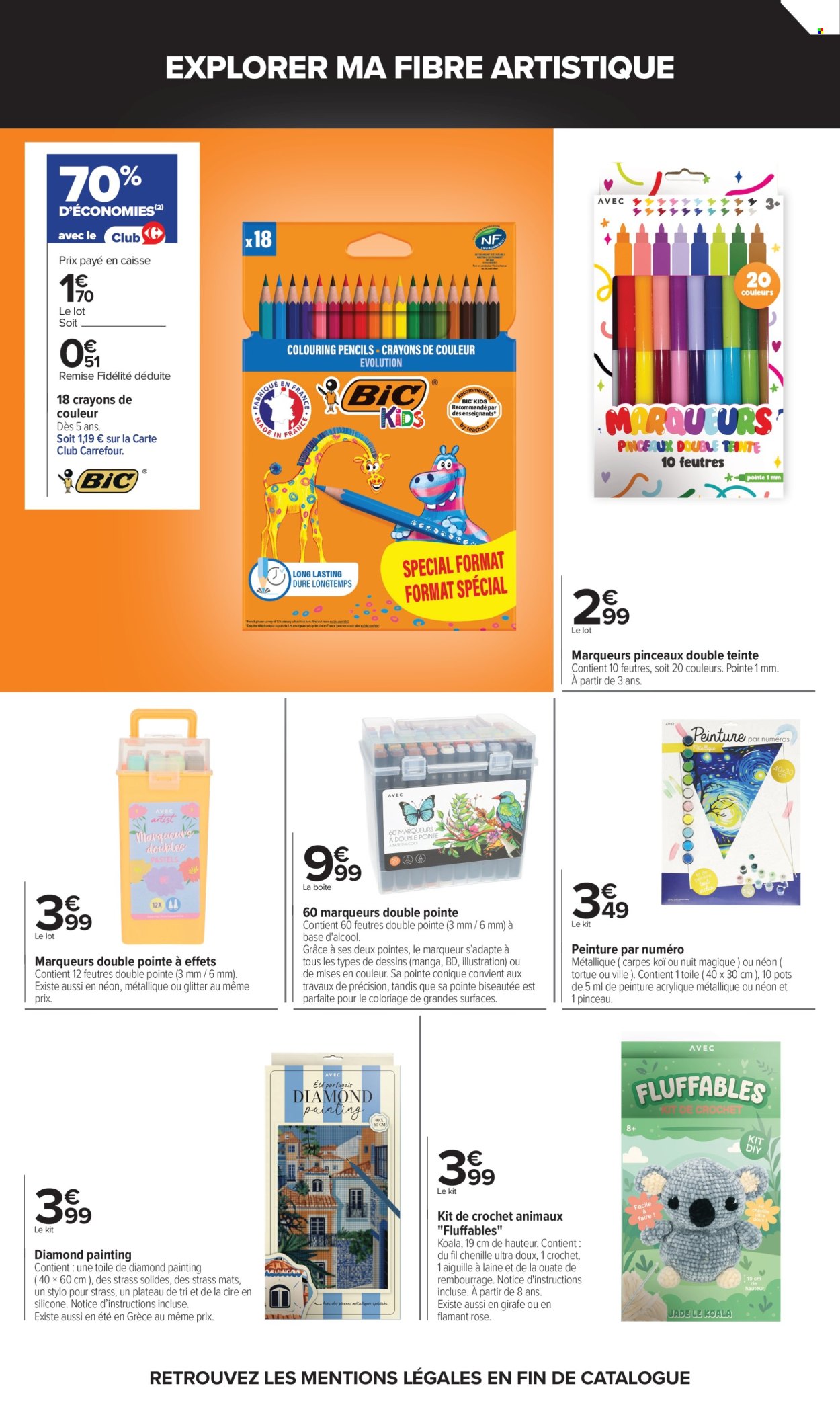 Catalogue Carrefour Hypermarchés - 07/07/2026 - 20/07/2026. Page 2