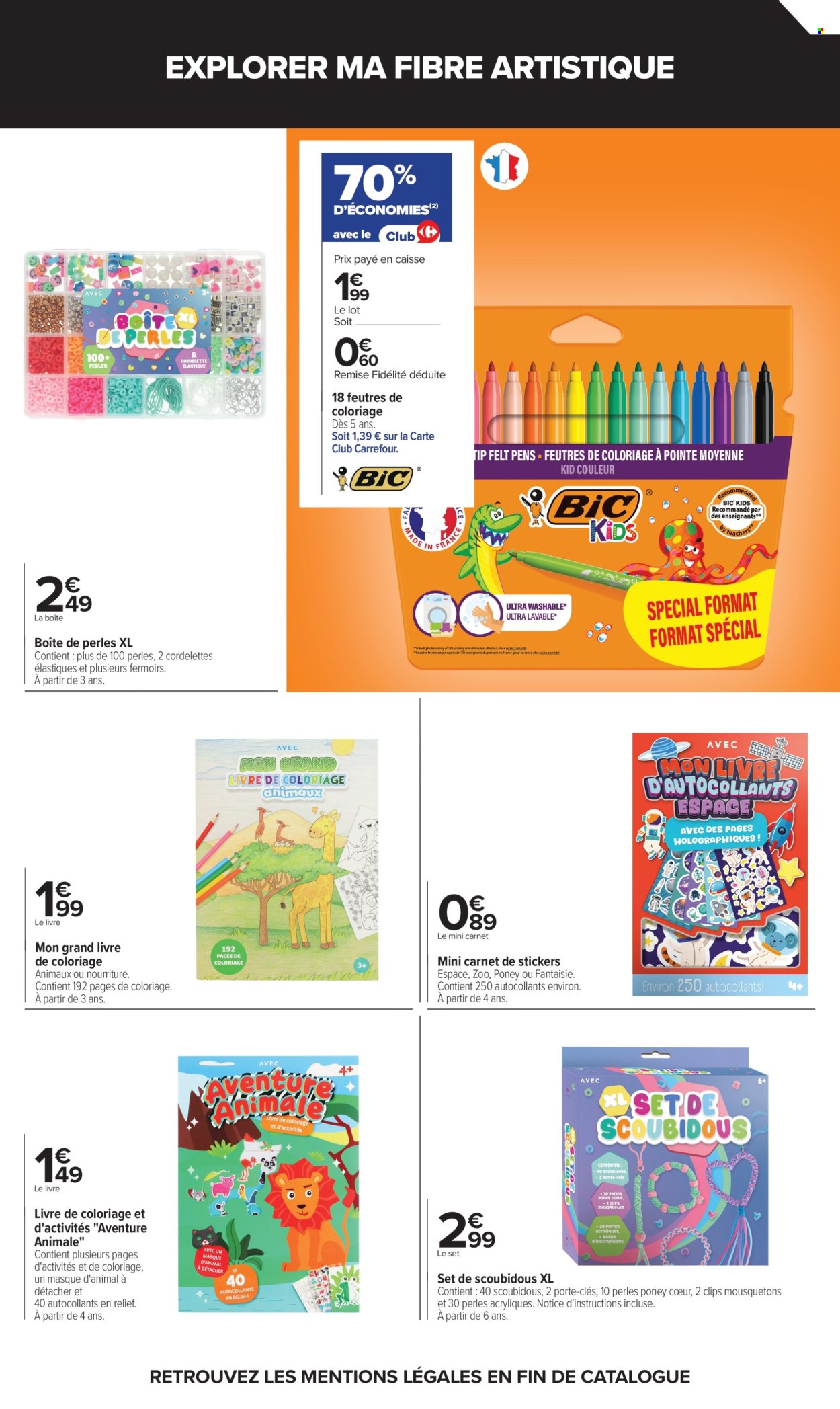 Catalogue Carrefour Hypermarchés - 07/07/2026 - 20/07/2026. Page 3