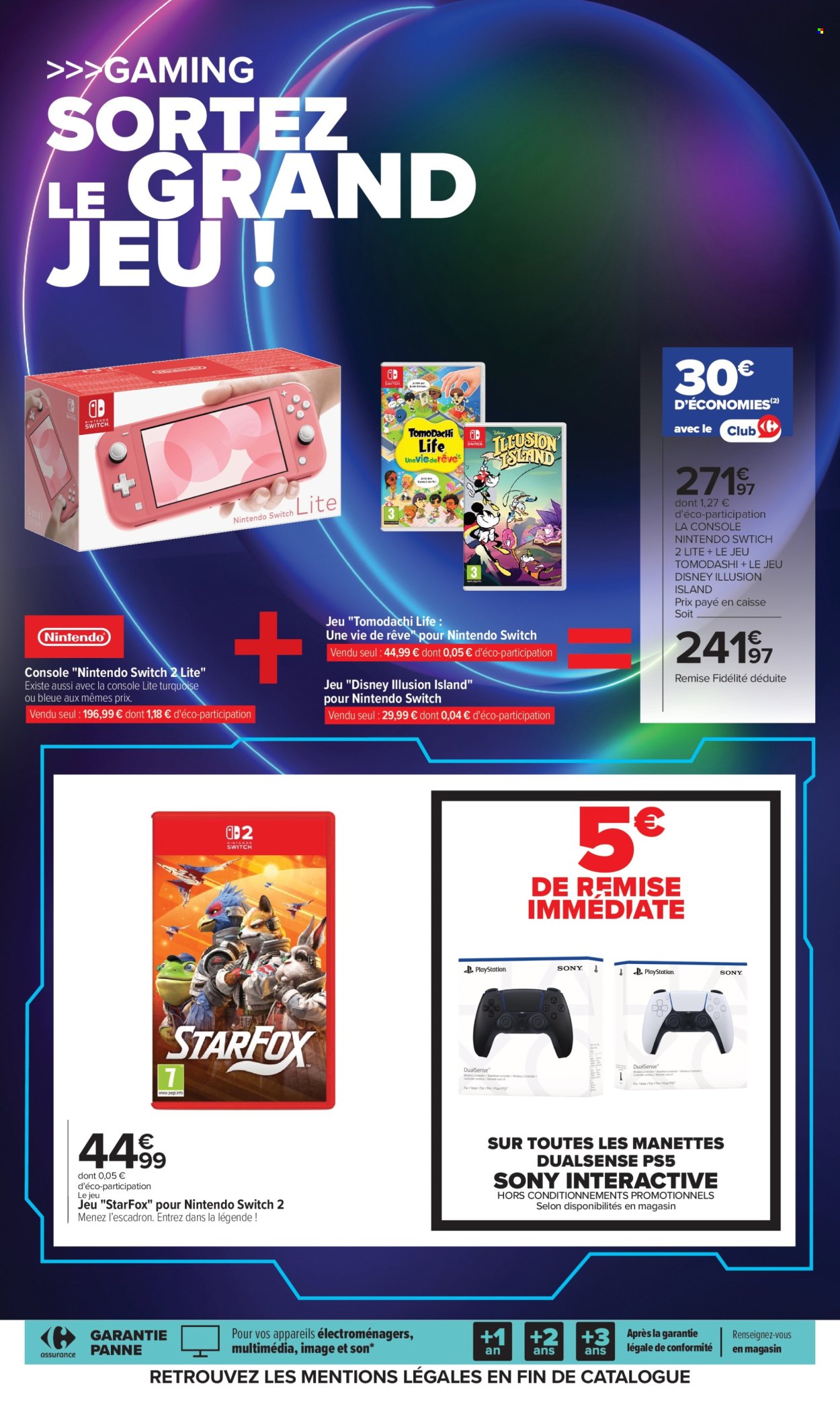 Catalogue Carrefour Hypermarchés - 07/07/2026 - 20/07/2026. Page 7