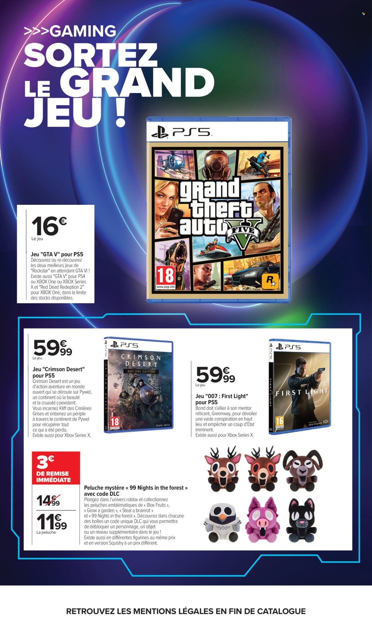 Catalogue Carrefour Hypermarchés - 07/07/2026 - 20/07/2026. Page 8
