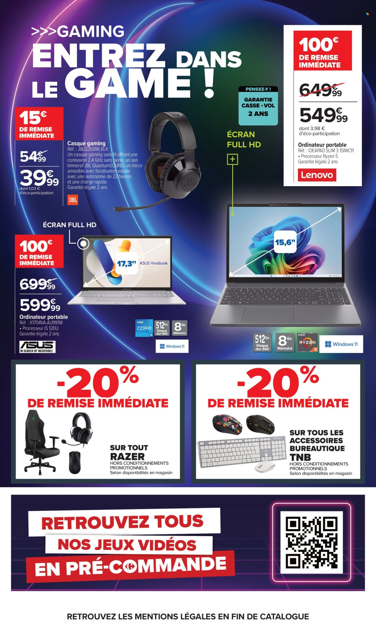 Catalogue Carrefour Hypermarchés - 07/07/2026 - 20/07/2026. Page 9