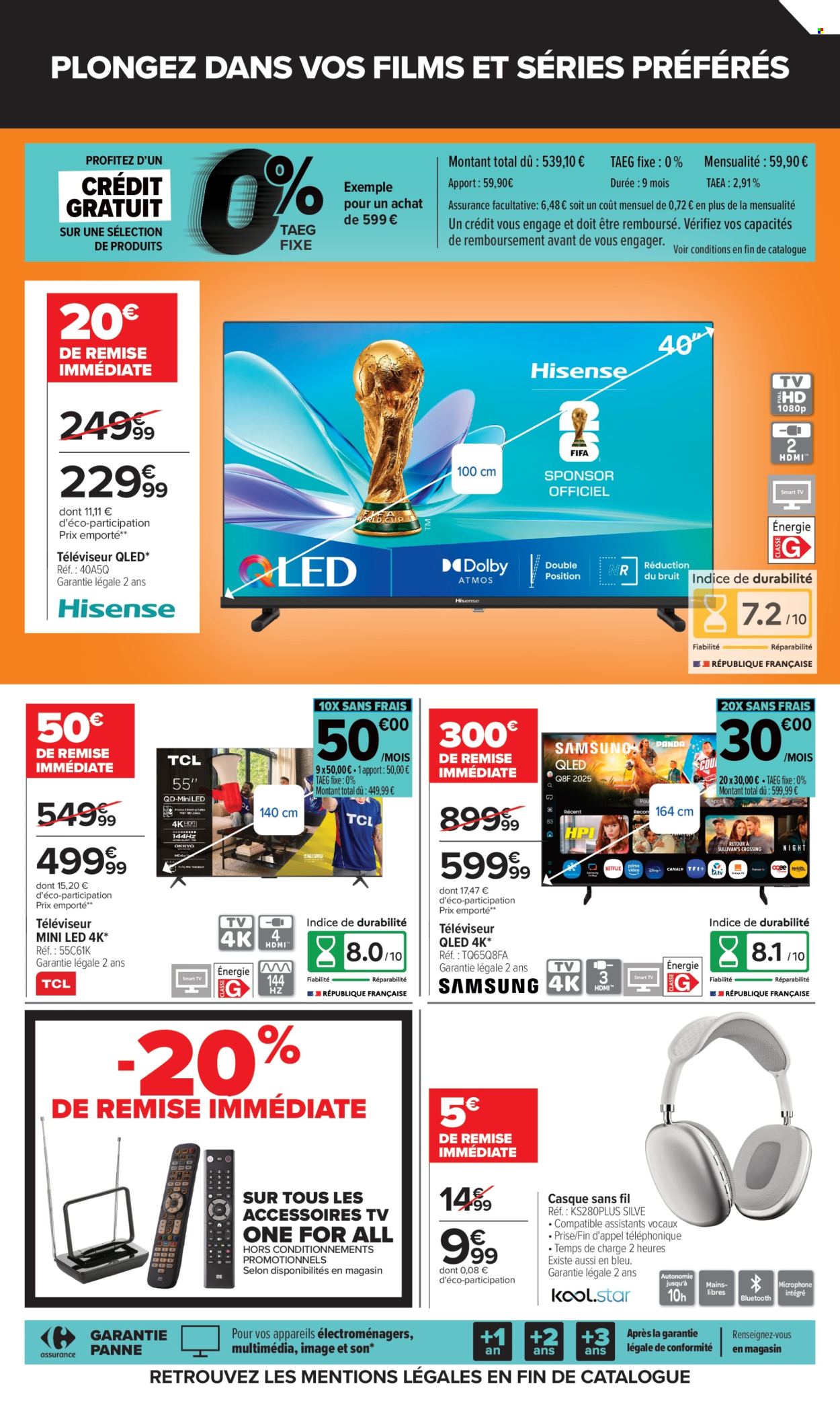 Catalogue Carrefour Hypermarchés - 07/07/2026 - 20/07/2026. Page 11