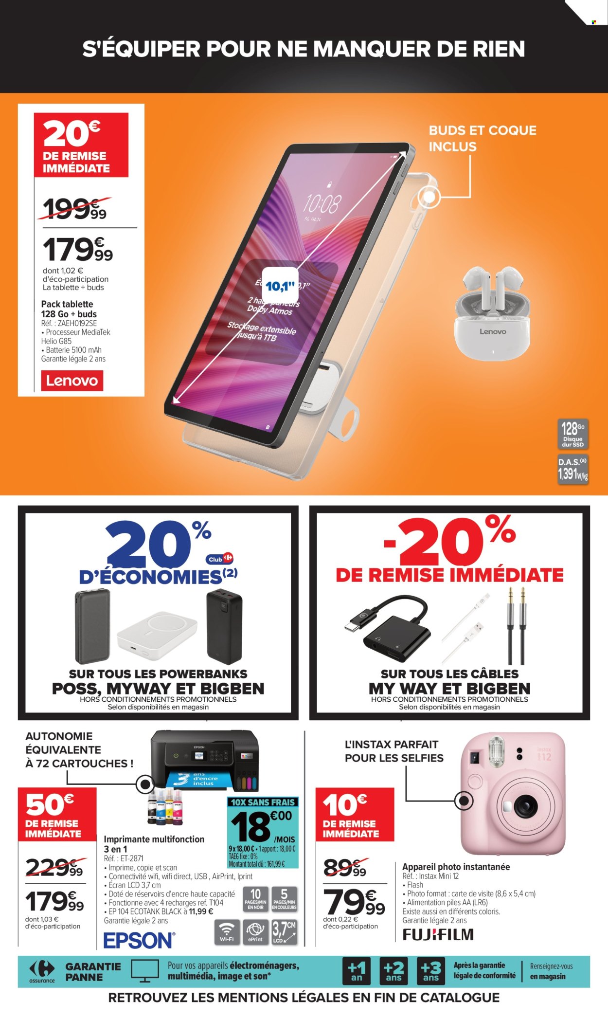 Catalogue Carrefour Hypermarchés - 07/07/2026 - 20/07/2026. Page 12