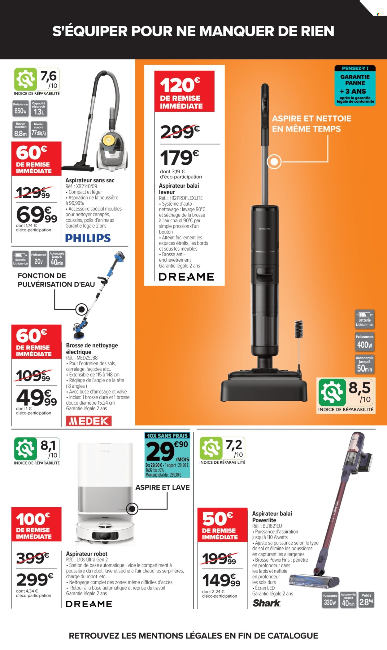 Catalogue Carrefour Hypermarchés - 07/07/2026 - 20/07/2026. Page 18
