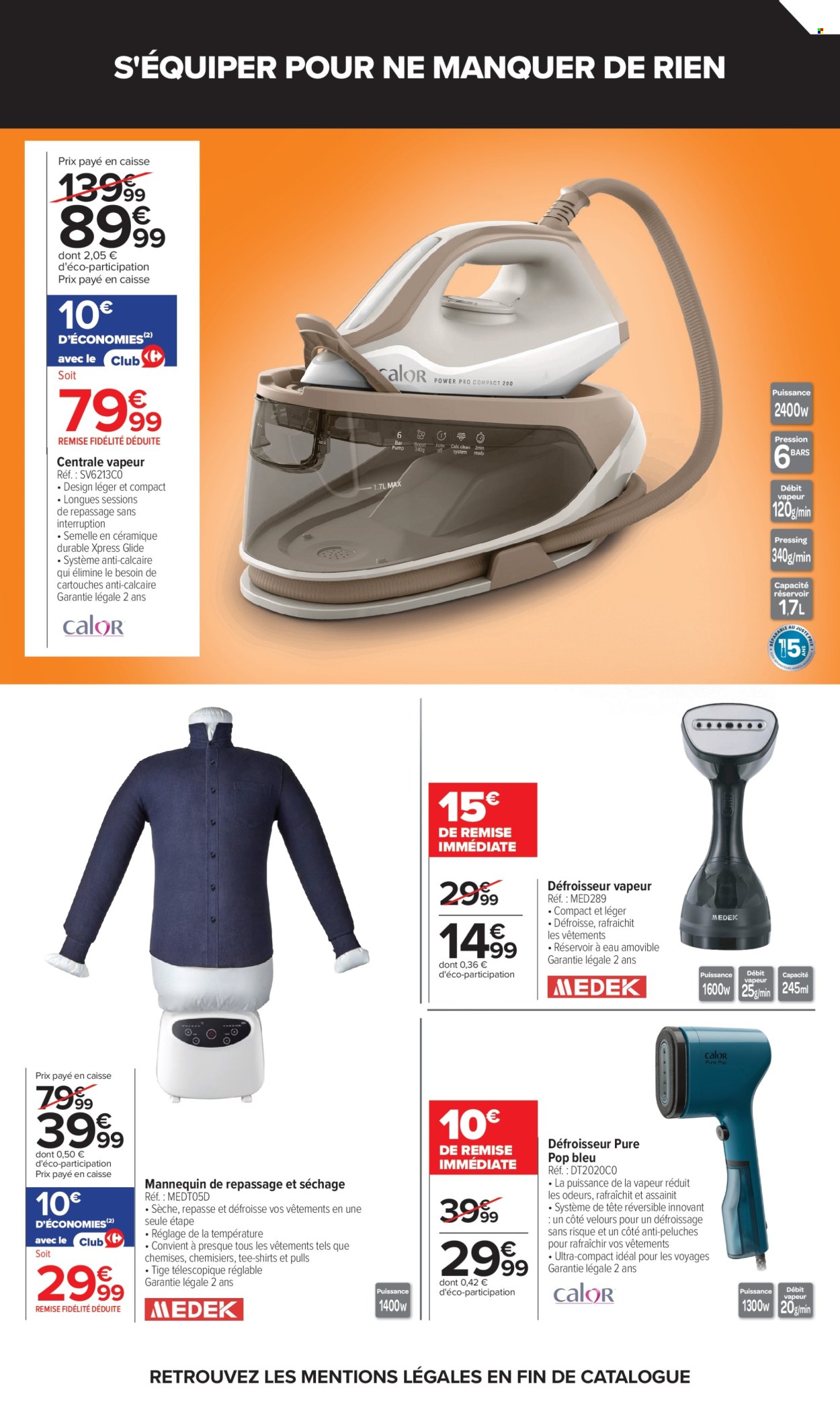 Catalogue Carrefour Hypermarchés - 07/07/2026 - 20/07/2026. Page 19