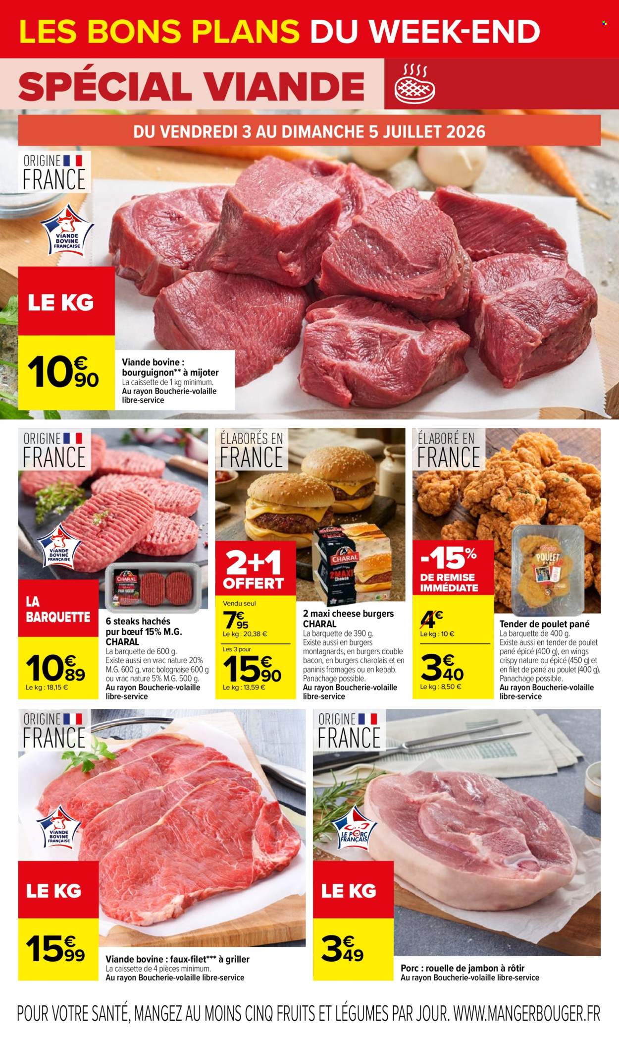 Catalogue Carrefour Hypermarchés - 03/07/2026 - 05/07/2026. Page 2