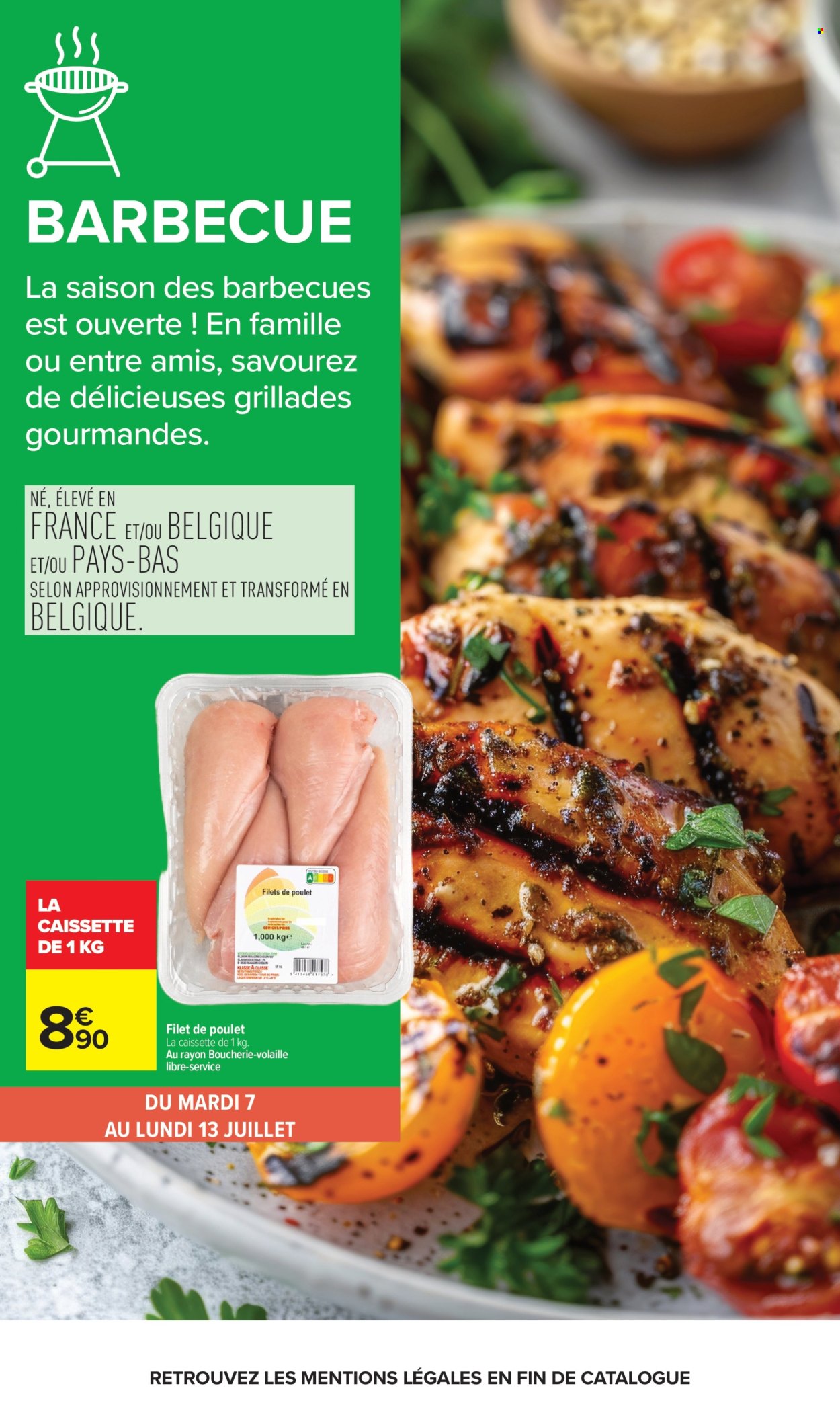Catalogue Carrefour Hypermarchés - 07/07/2026 - 20/07/2026. Page 4