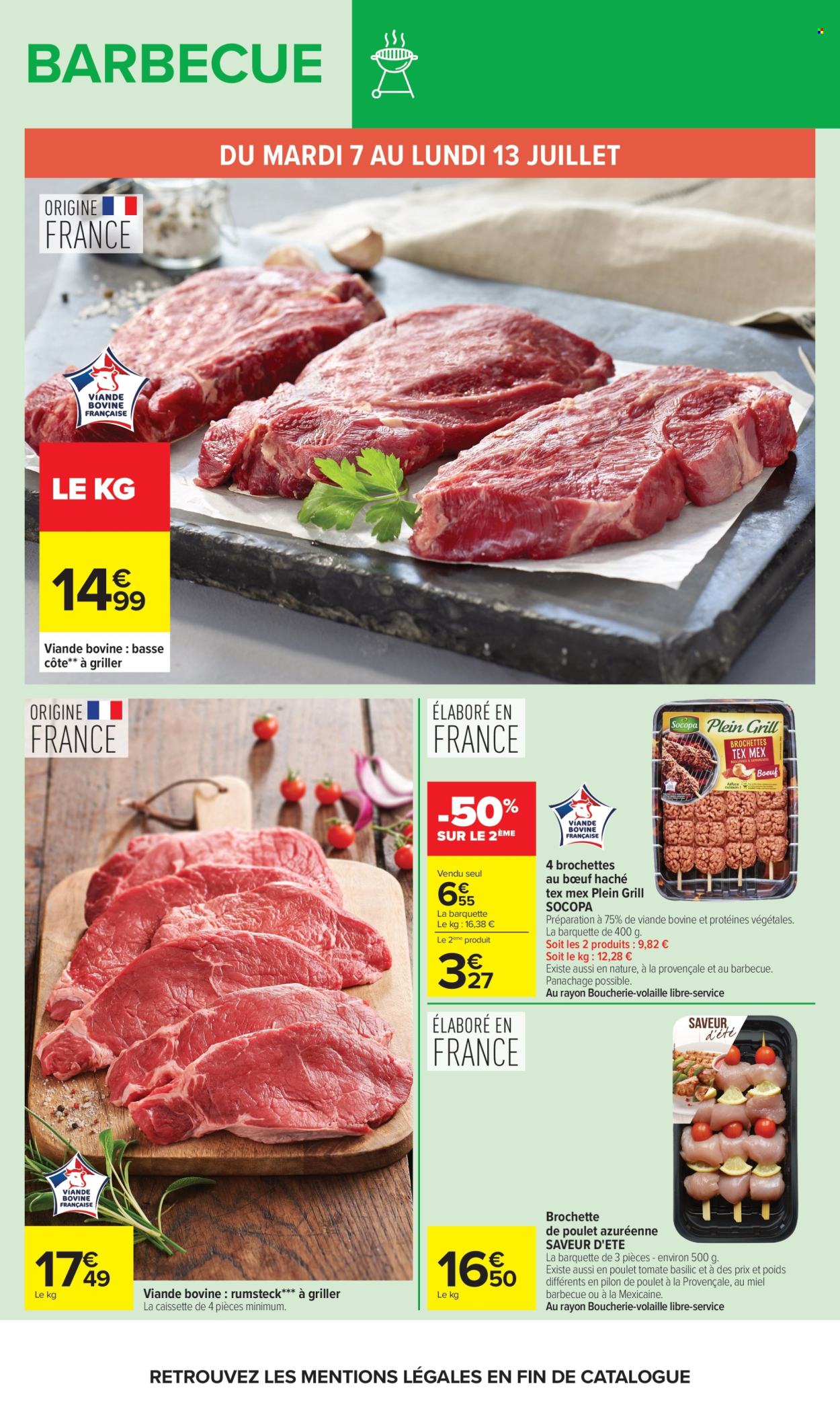 Catalogue Carrefour Hypermarchés - 07/07/2026 - 20/07/2026. Page 5