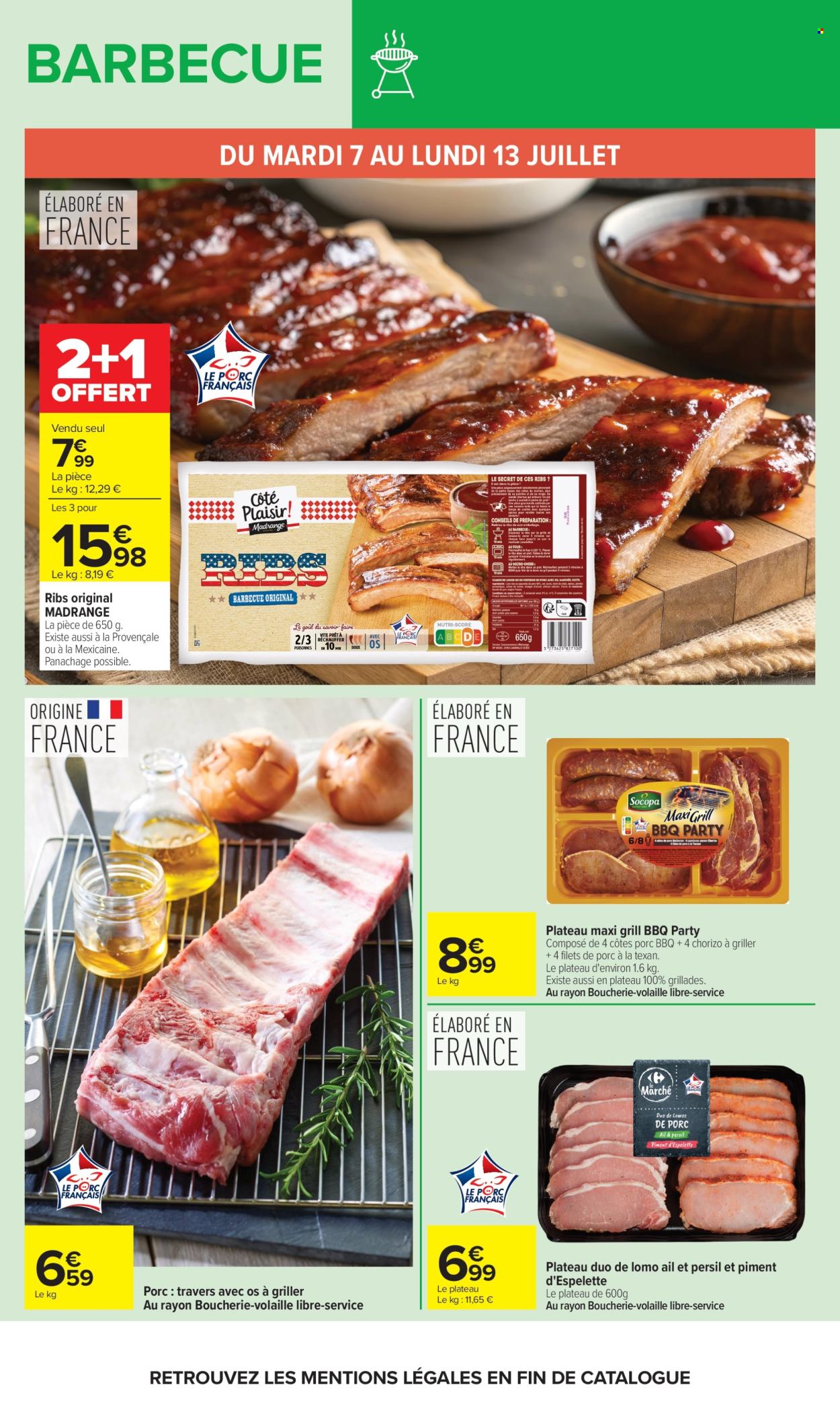Catalogue Carrefour Hypermarchés - 07/07/2026 - 20/07/2026. Page 7