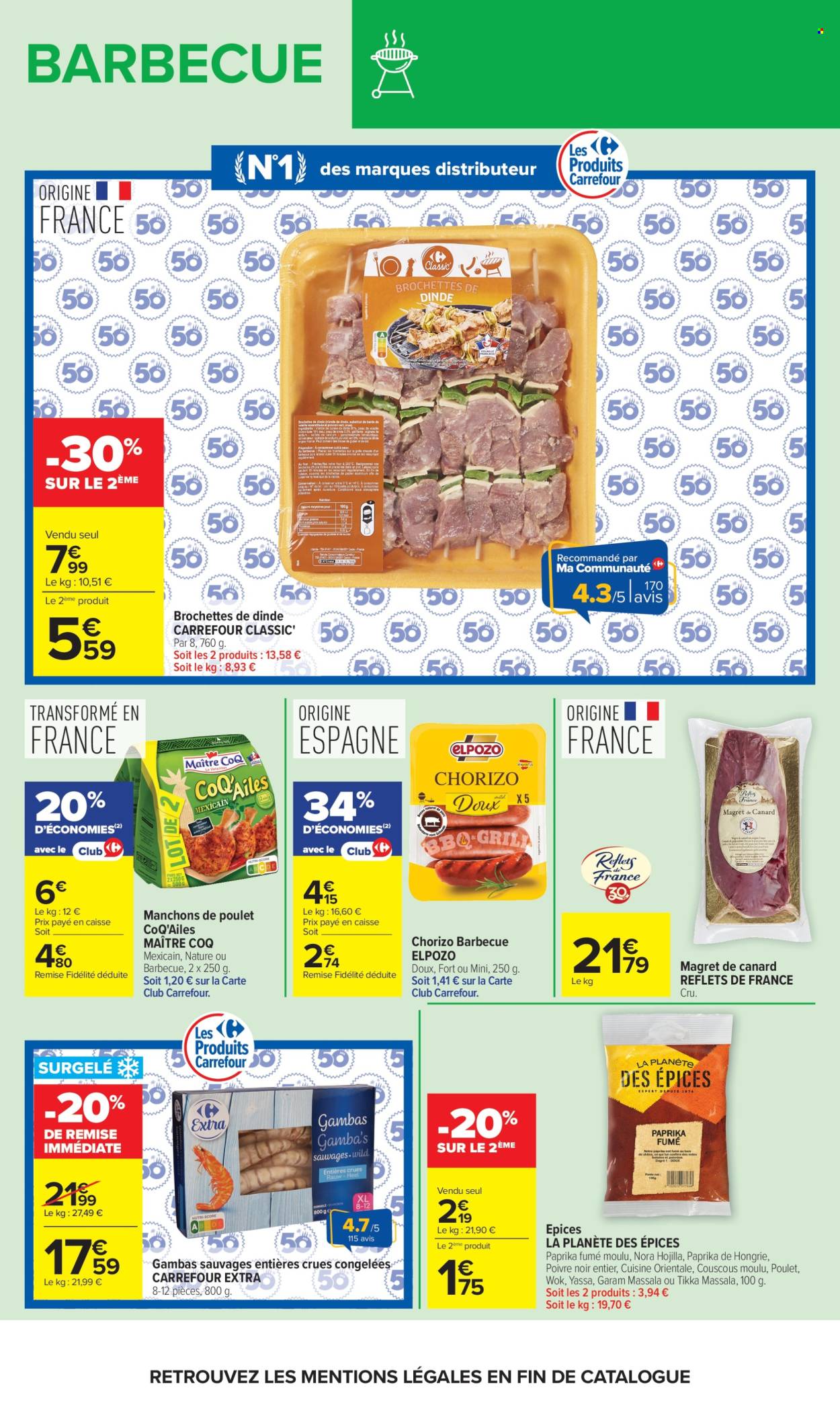 Catalogue Carrefour Hypermarchés - 07/07/2026 - 20/07/2026. Page 9