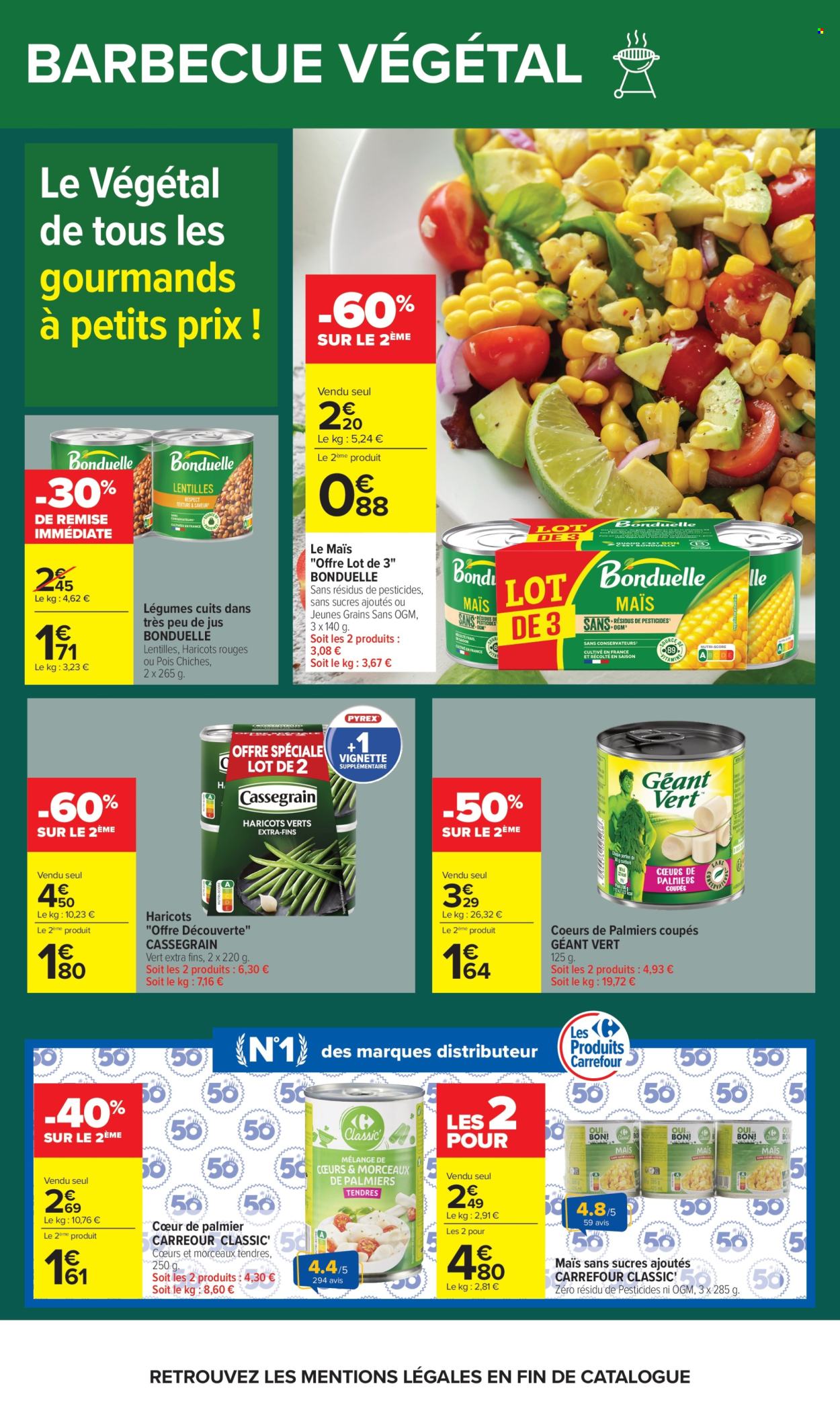 Catalogue Carrefour Hypermarchés - 07/07/2026 - 20/07/2026. Page 13