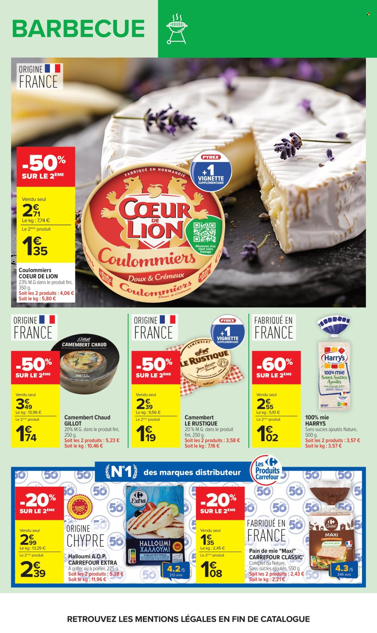 Catalogue Carrefour Hypermarchés - 07/07/2026 - 20/07/2026. Page 16