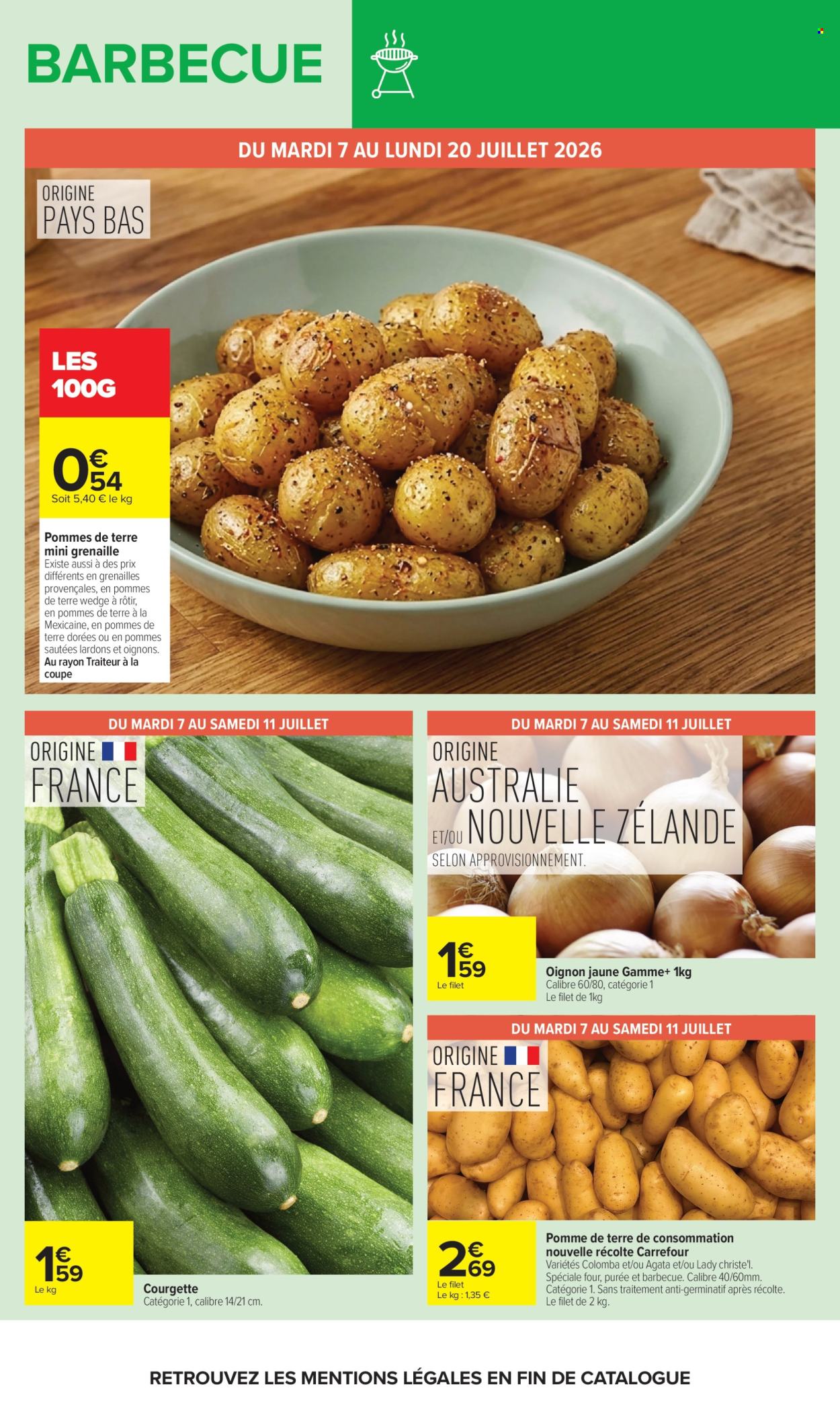 Catalogue Carrefour Hypermarchés - 07/07/2026 - 20/07/2026. Page 22