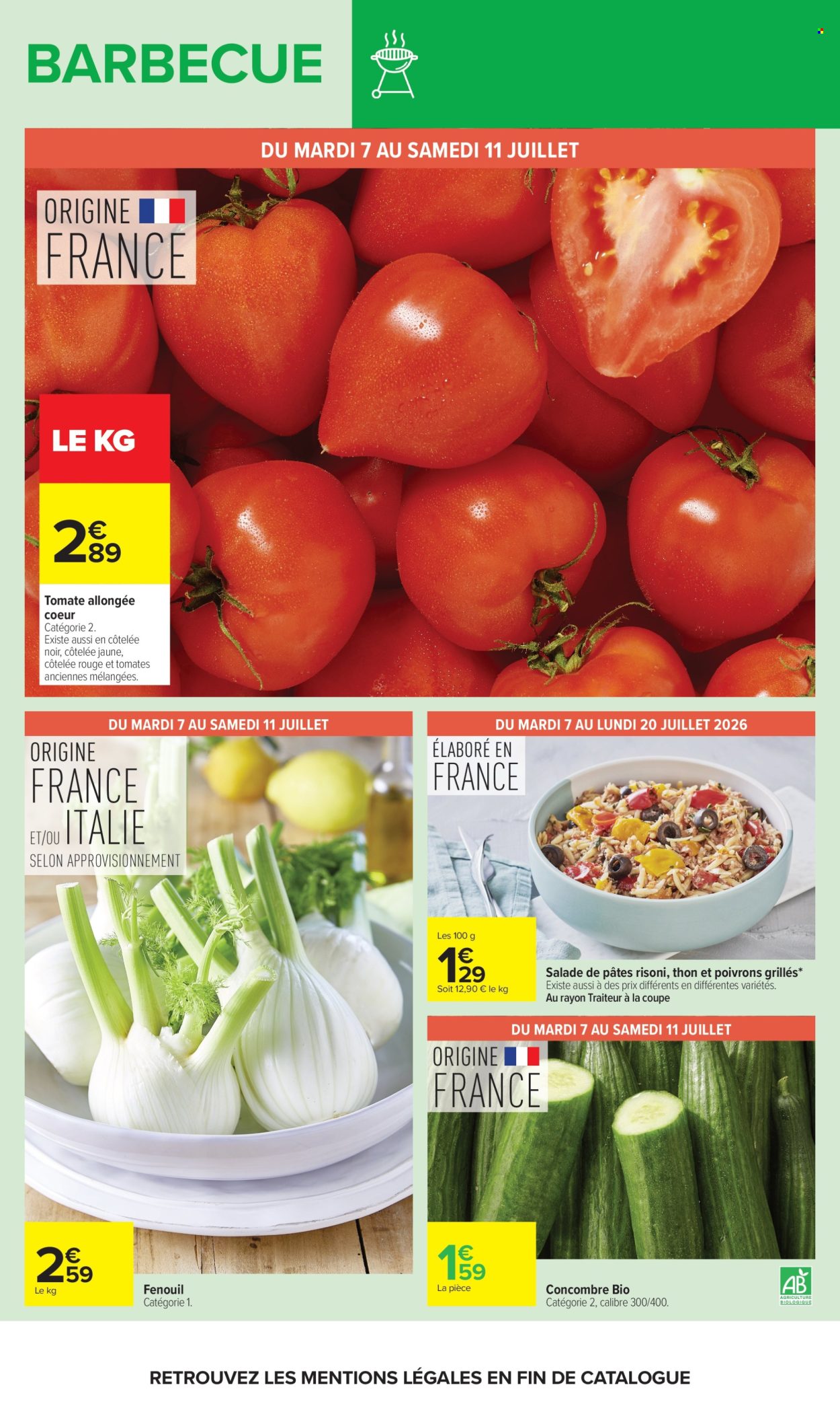 Catalogue Carrefour Hypermarchés - 07/07/2026 - 20/07/2026. Page 23