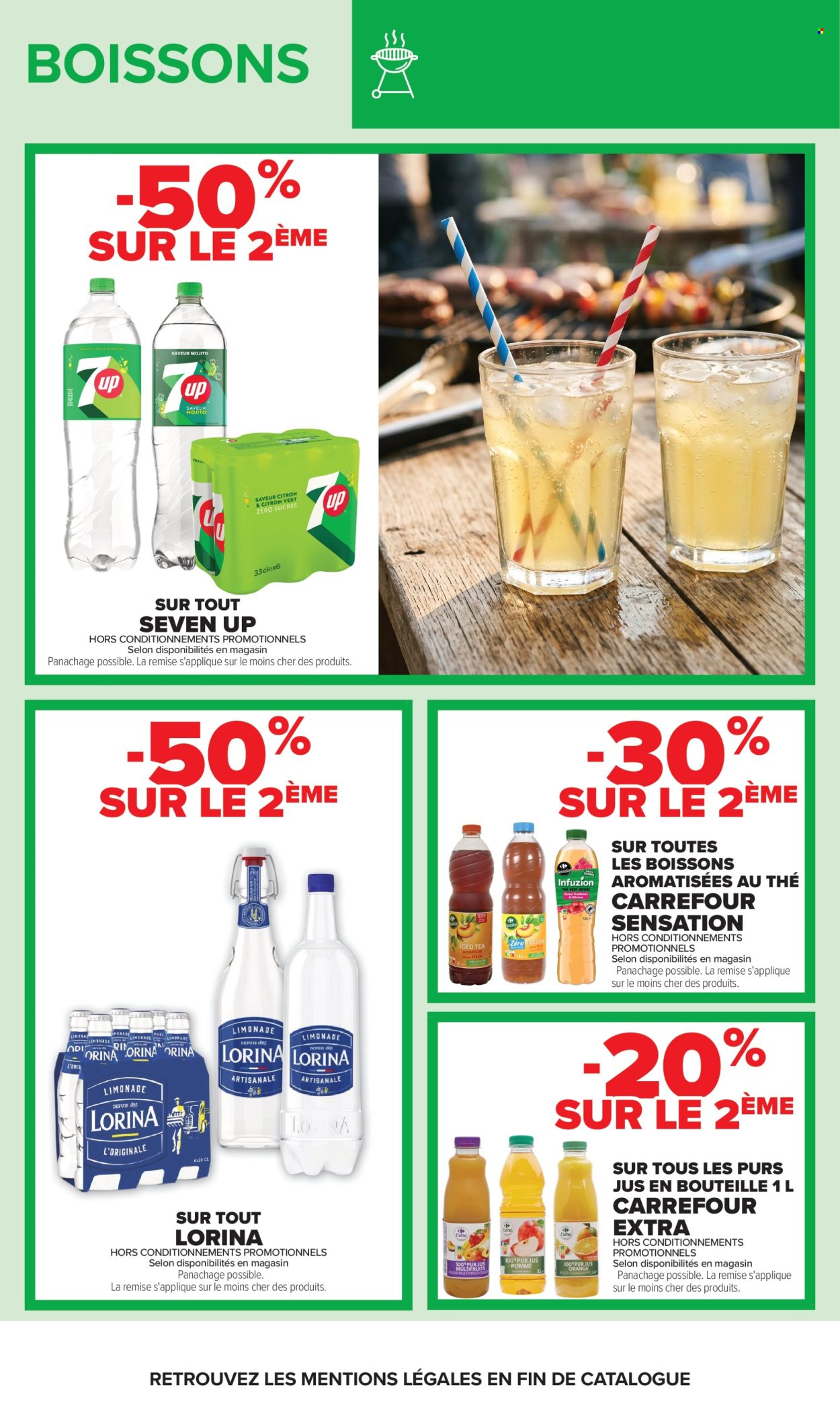 Catalogue Carrefour Hypermarchés - 07/07/2026 - 20/07/2026. Page 34