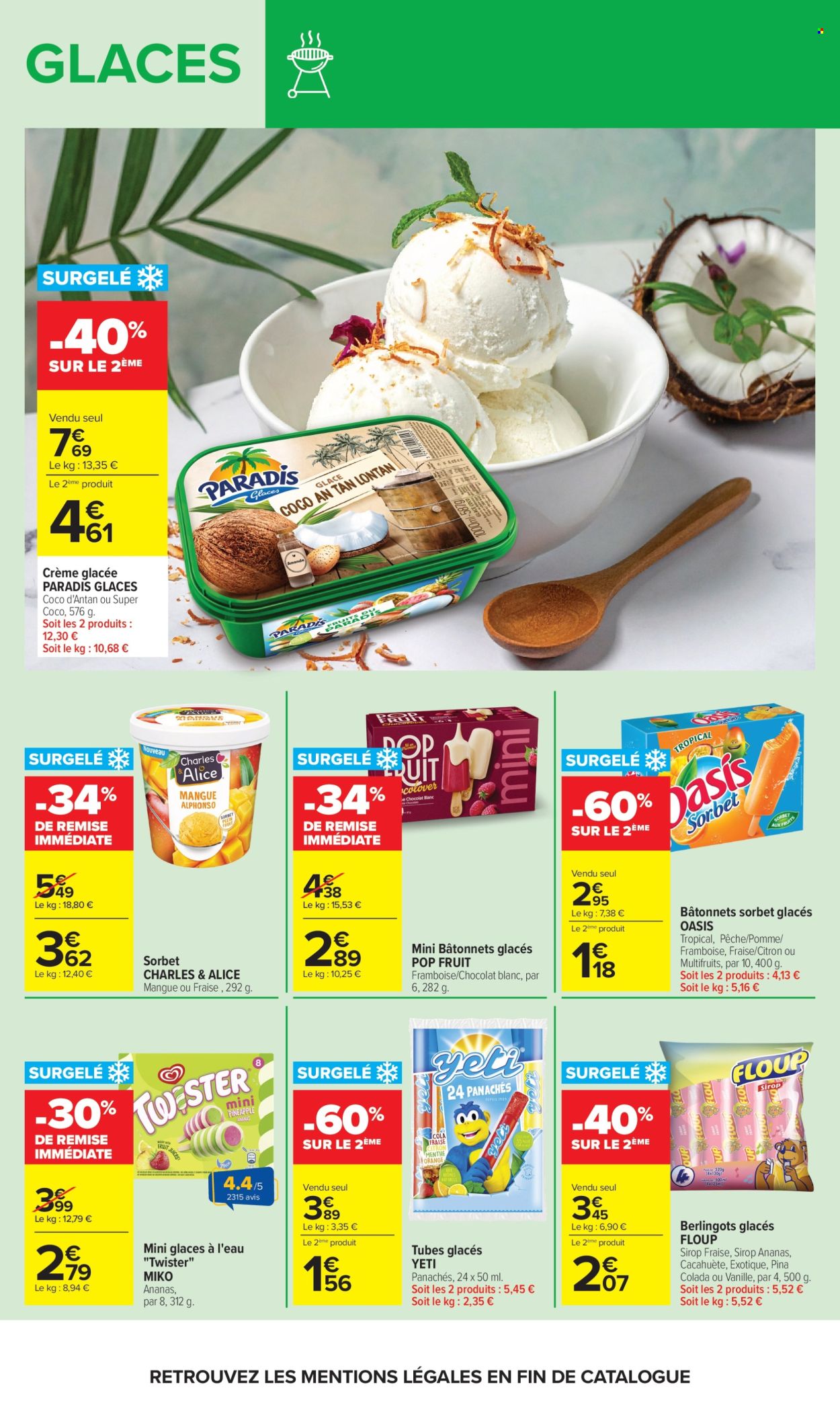 Catalogue Carrefour Hypermarchés - 07/07/2026 - 20/07/2026. Page 39