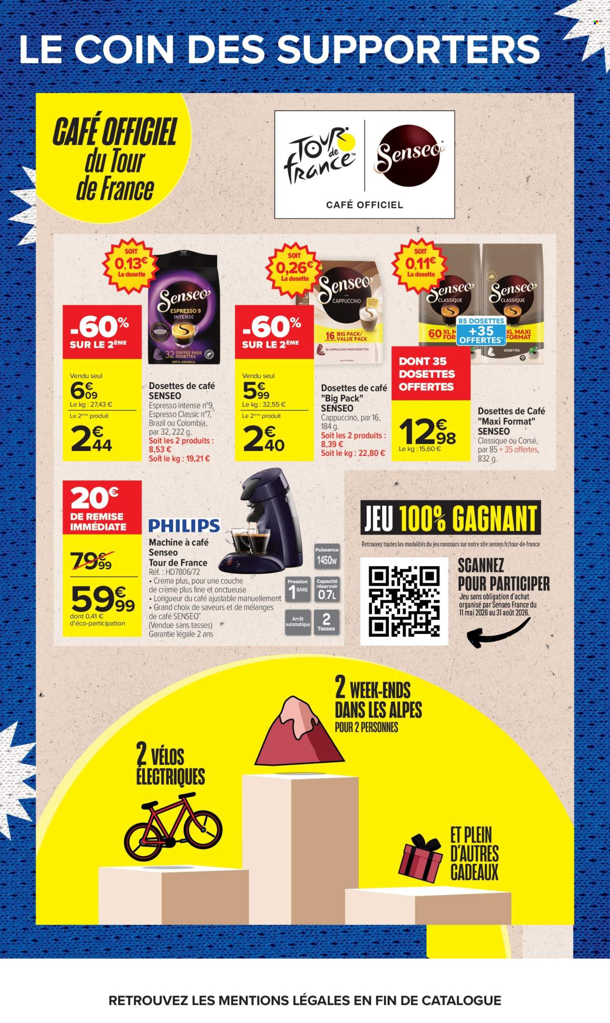 Catalogue Carrefour Hypermarchés - 07/07/2026 - 20/07/2026. Page 46