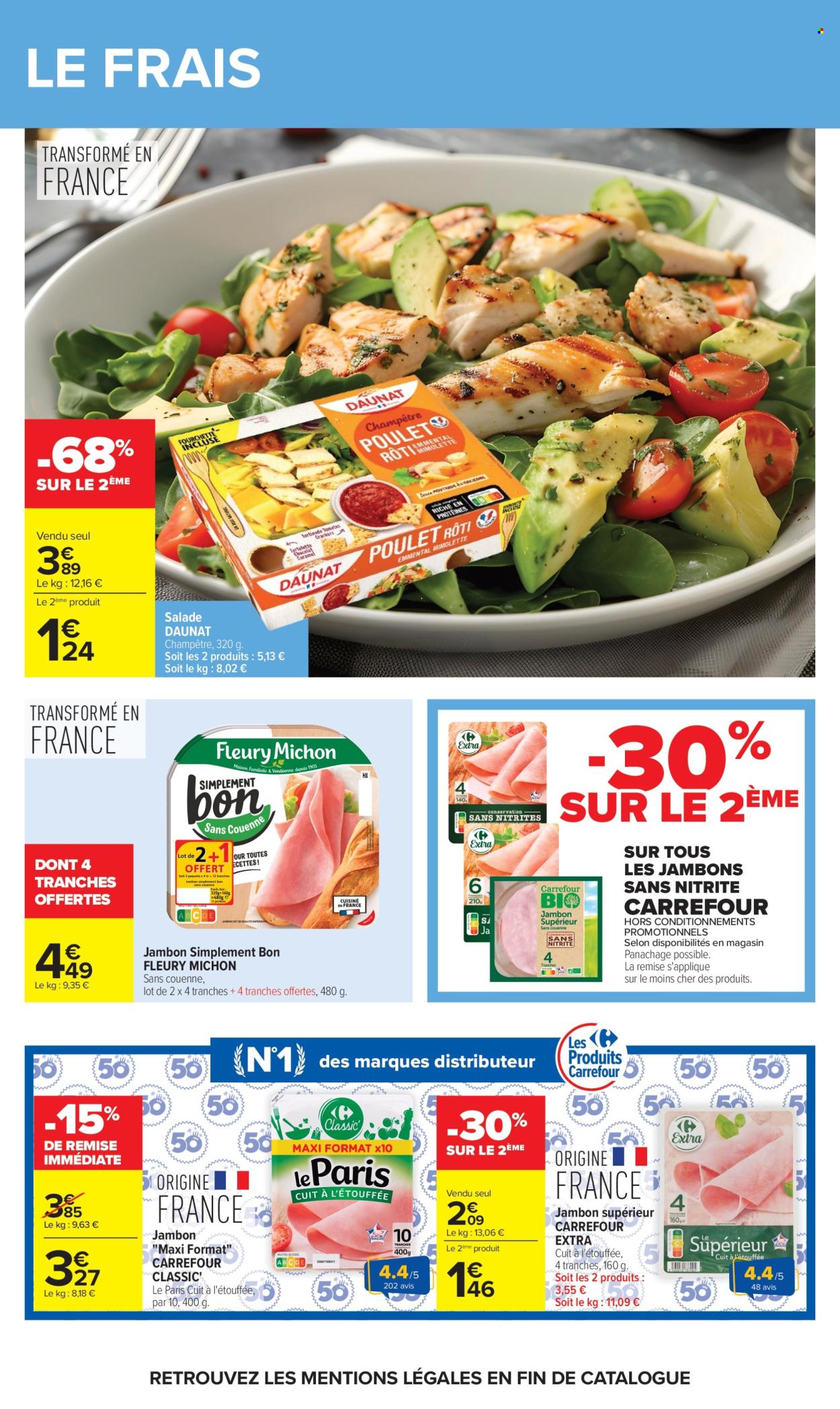 Catalogue Carrefour Hypermarchés - 07/07/2026 - 20/07/2026. Page 50