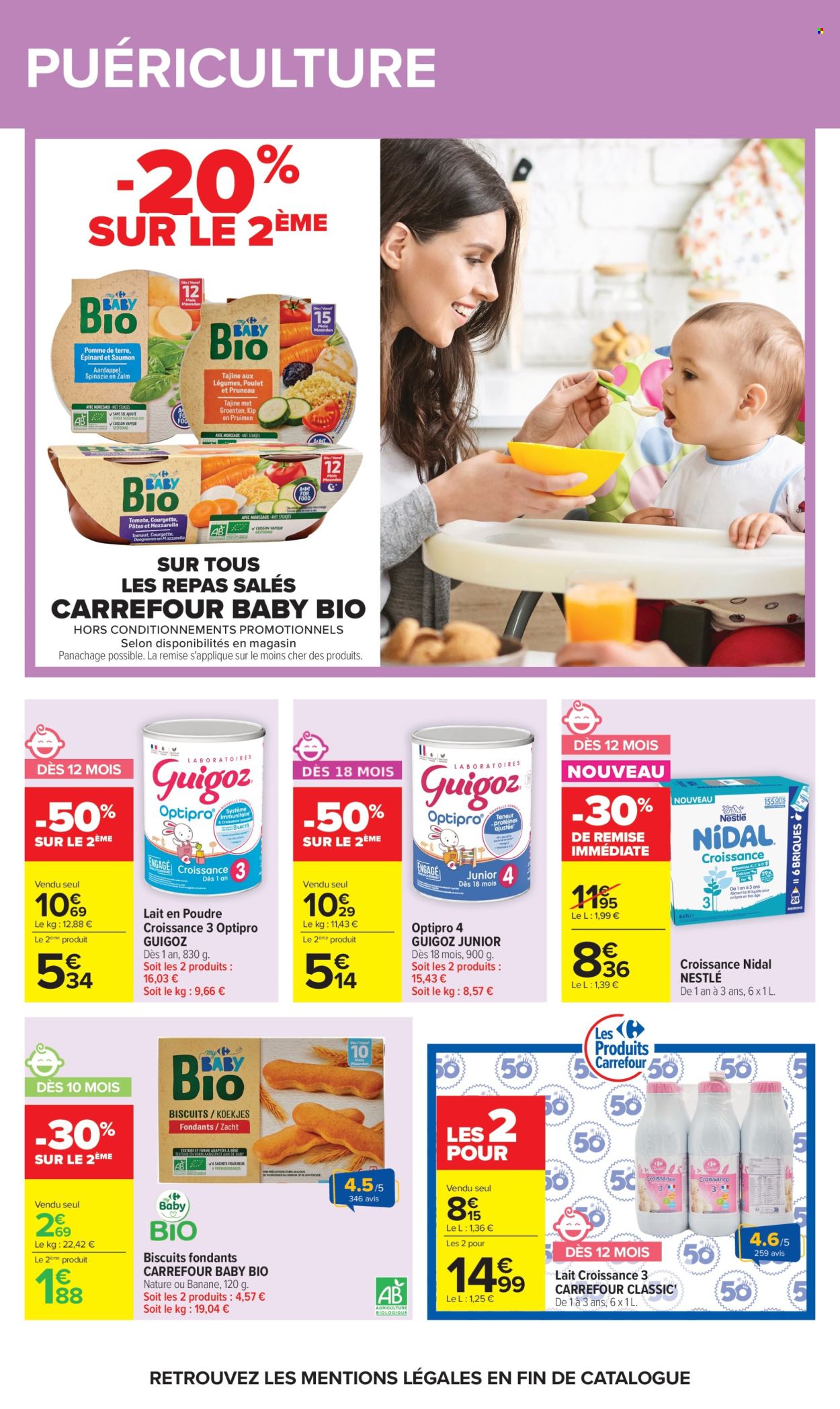 Catalogue Carrefour Hypermarchés - 07/07/2026 - 20/07/2026. Page 60