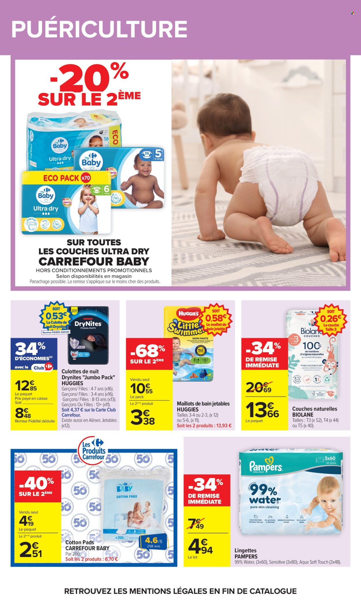 Catalogue Carrefour Hypermarchés - 07/07/2026 - 20/07/2026. Page 61