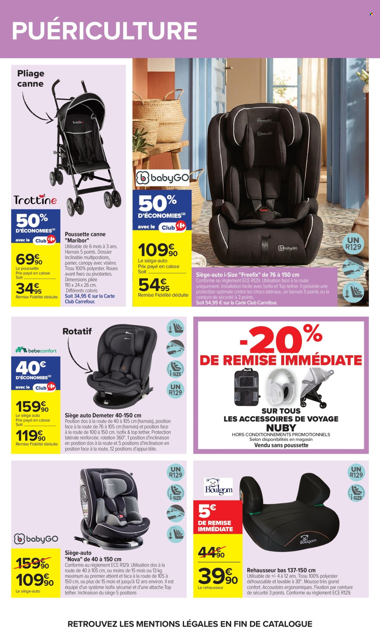Catalogue Carrefour Hypermarchés - 07/07/2026 - 20/07/2026. Page 62