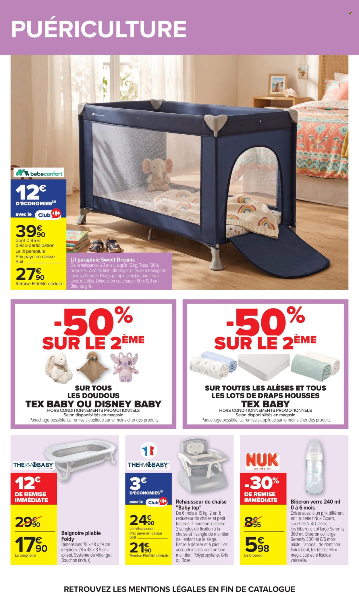 Catalogue Carrefour Hypermarchés - 07/07/2026 - 20/07/2026. Page 63