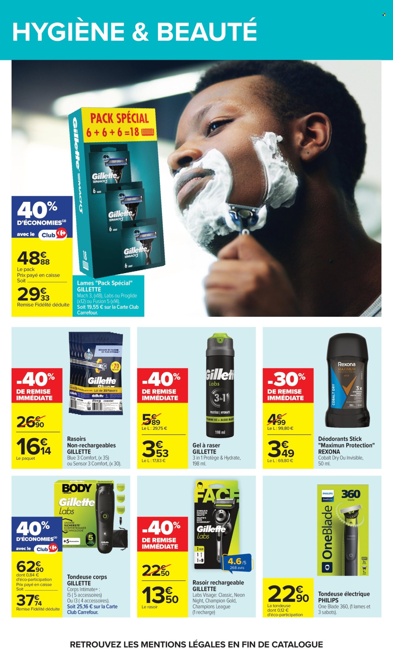 Catalogue Carrefour Hypermarchés - 07/07/2026 - 20/07/2026. Page 66