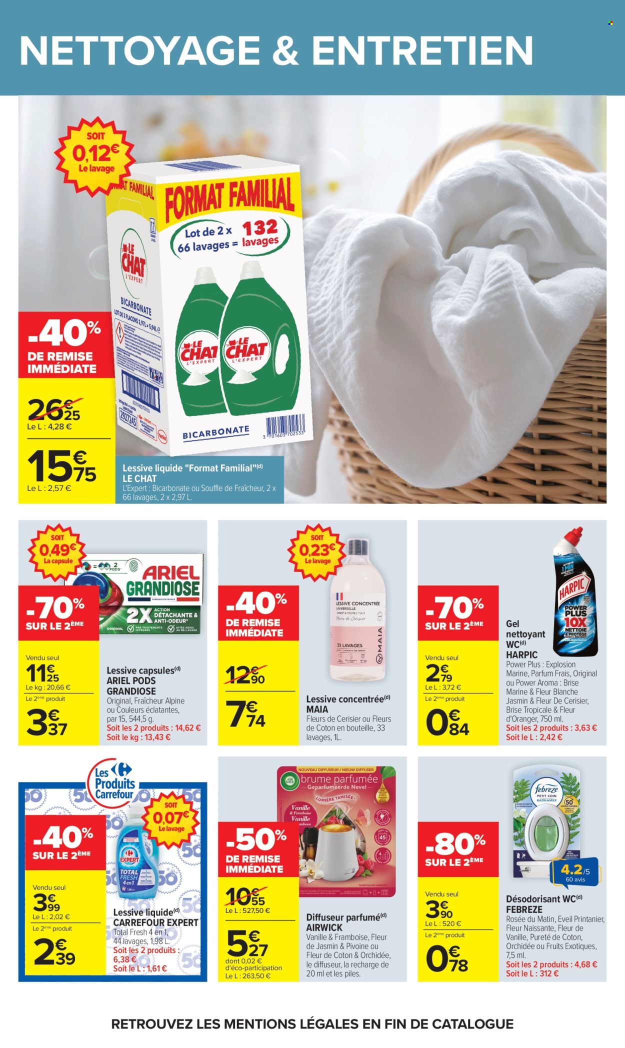 Catalogue Carrefour Hypermarchés - 07/07/2026 - 20/07/2026. Page 67