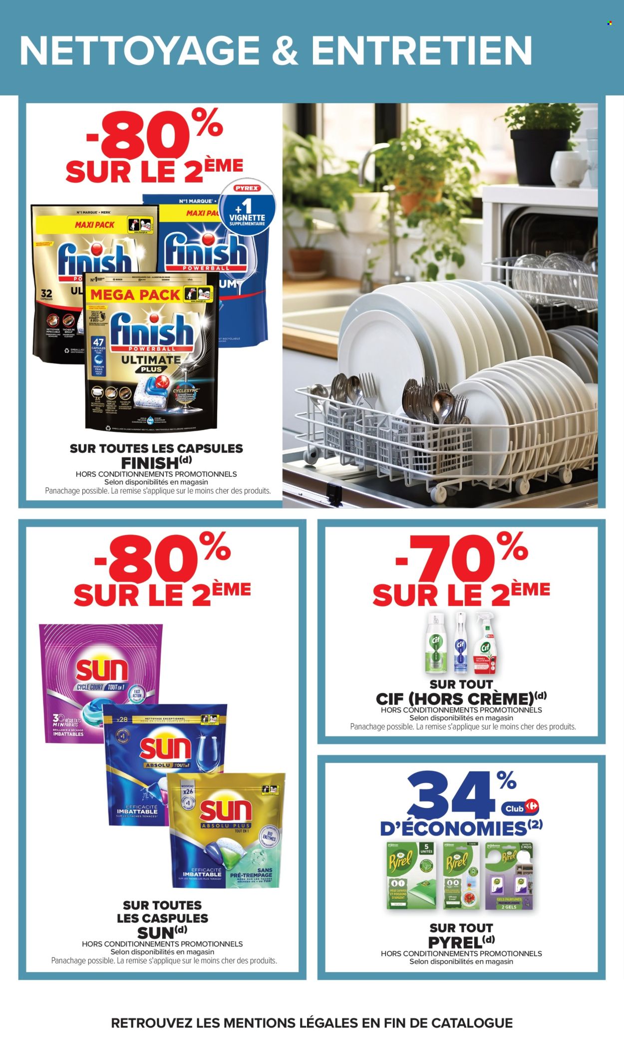 Catalogue Carrefour Hypermarchés - 07/07/2026 - 20/07/2026. Page 68