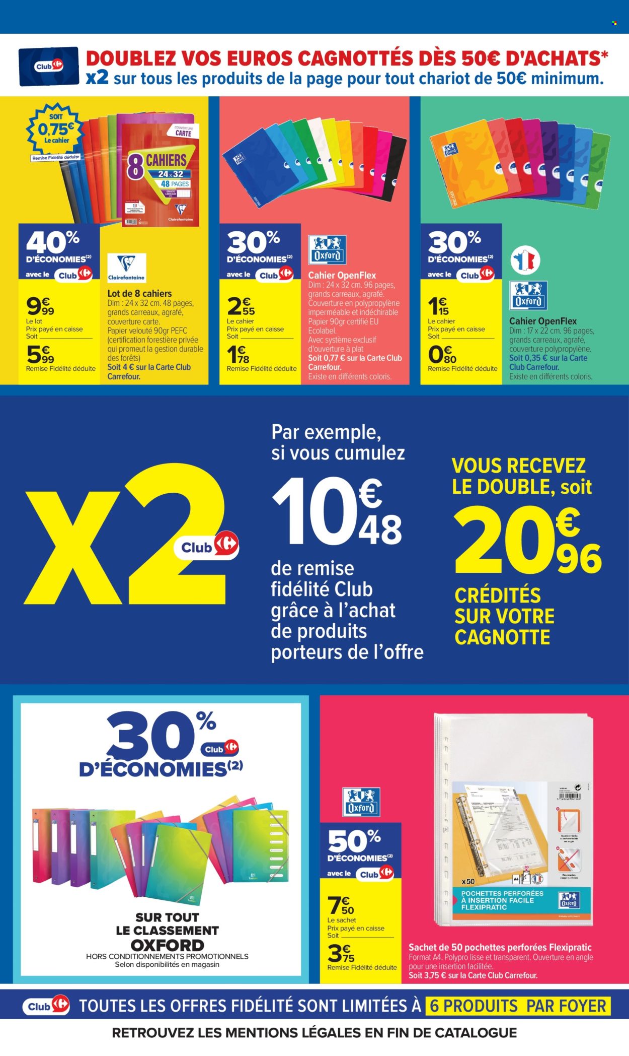 Catalogue Carrefour Hypermarchés - 07/07/2026 - 20/07/2026. Page 76