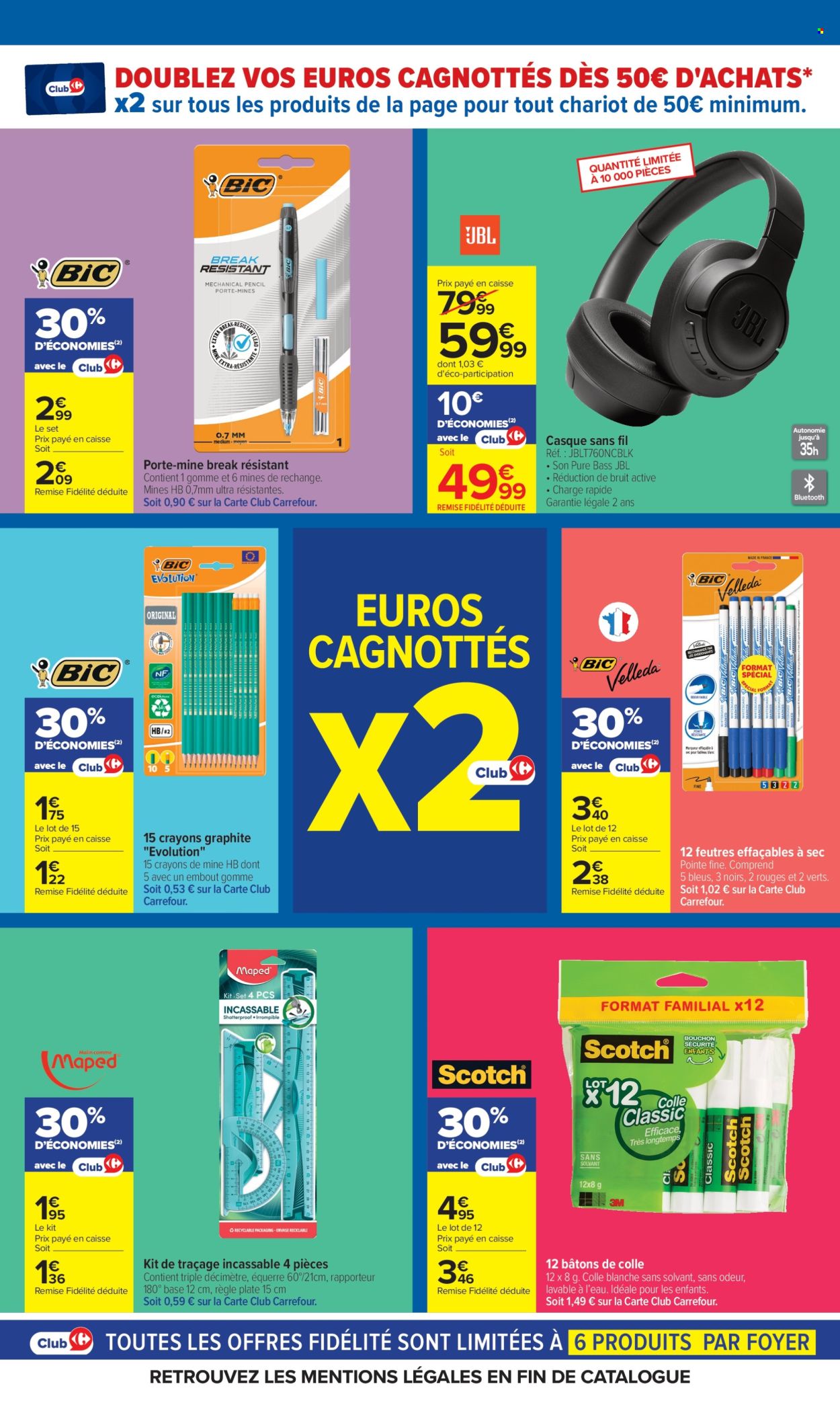 Catalogue Carrefour Hypermarchés - 07/07/2026 - 20/07/2026. Page 77