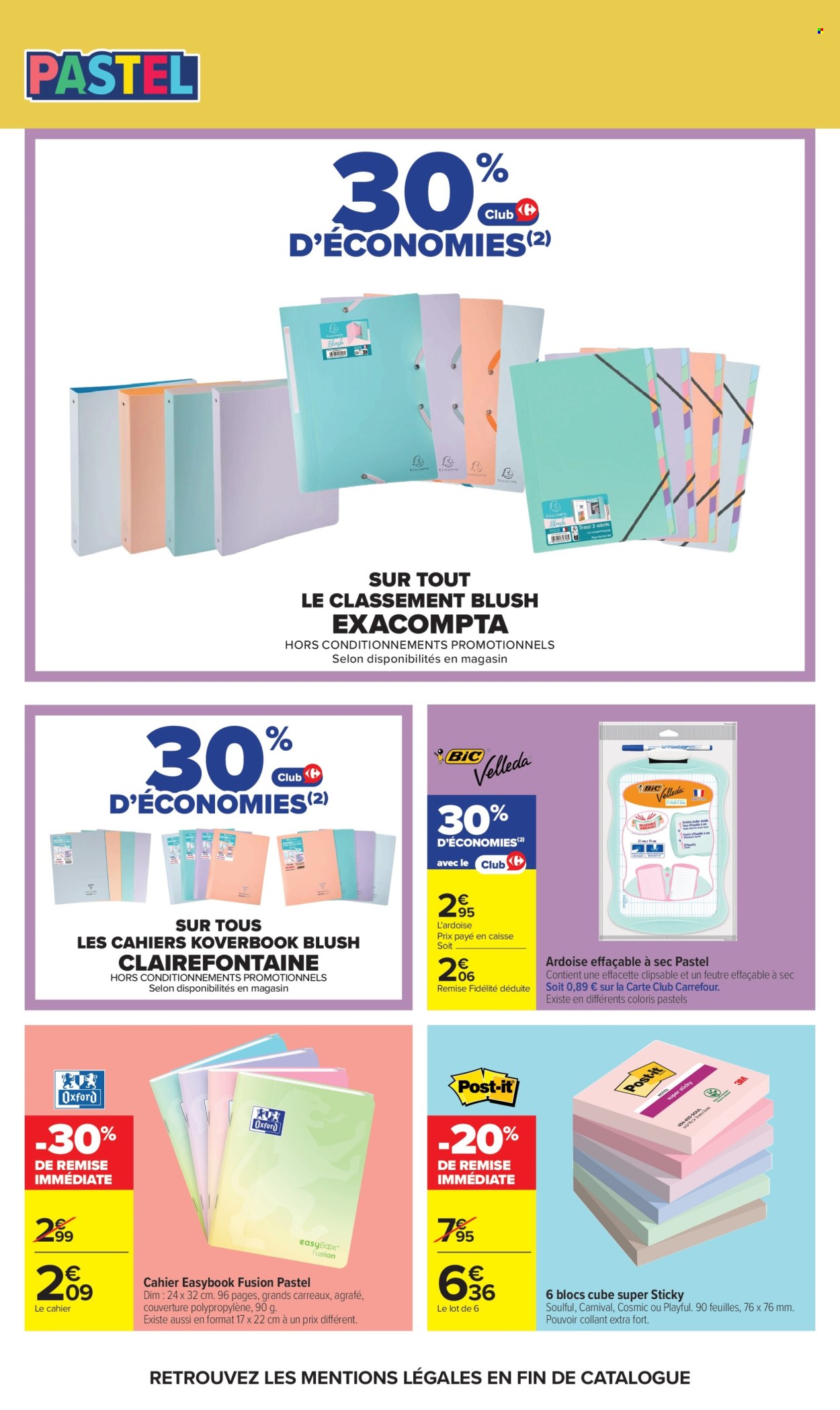Catalogue Carrefour Hypermarchés - 07/07/2026 - 20/07/2026. Page 79