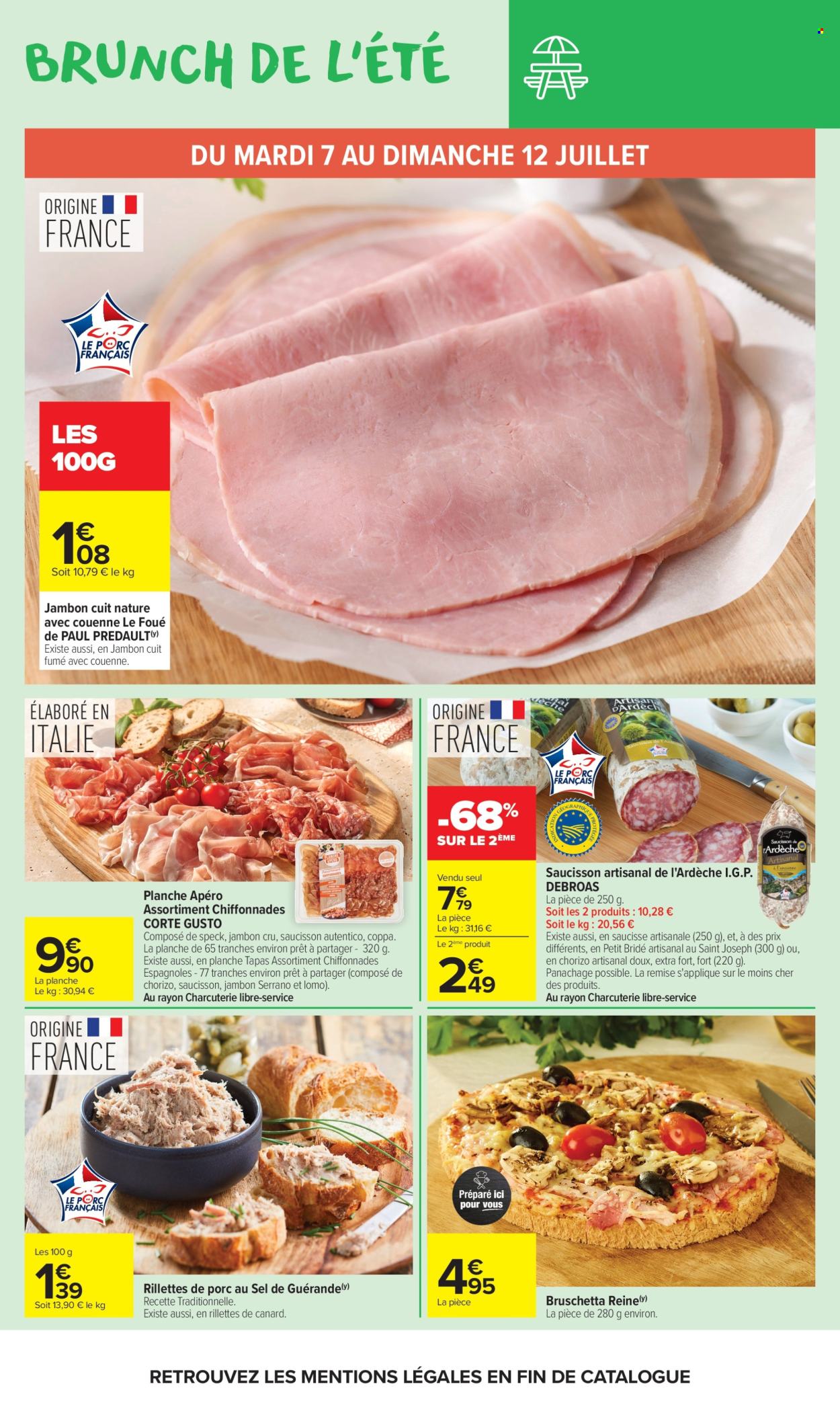 Catalogue Carrefour Market - 07/07/2026 - 19/07/2026. Page 23