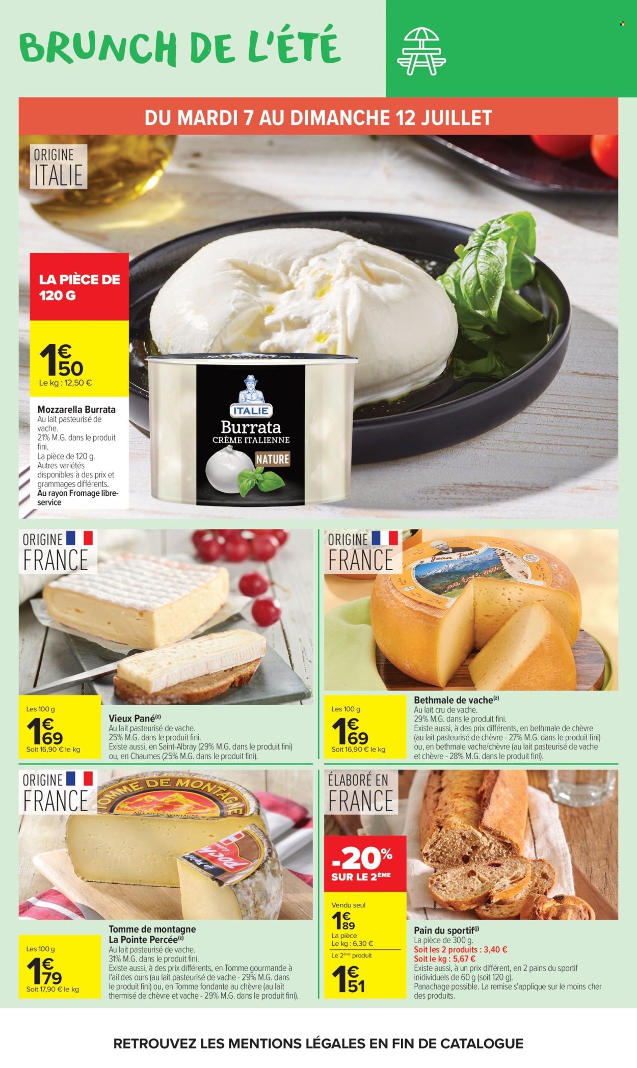 Catalogue Carrefour Market - 07/07/2026 - 19/07/2026. Page 25