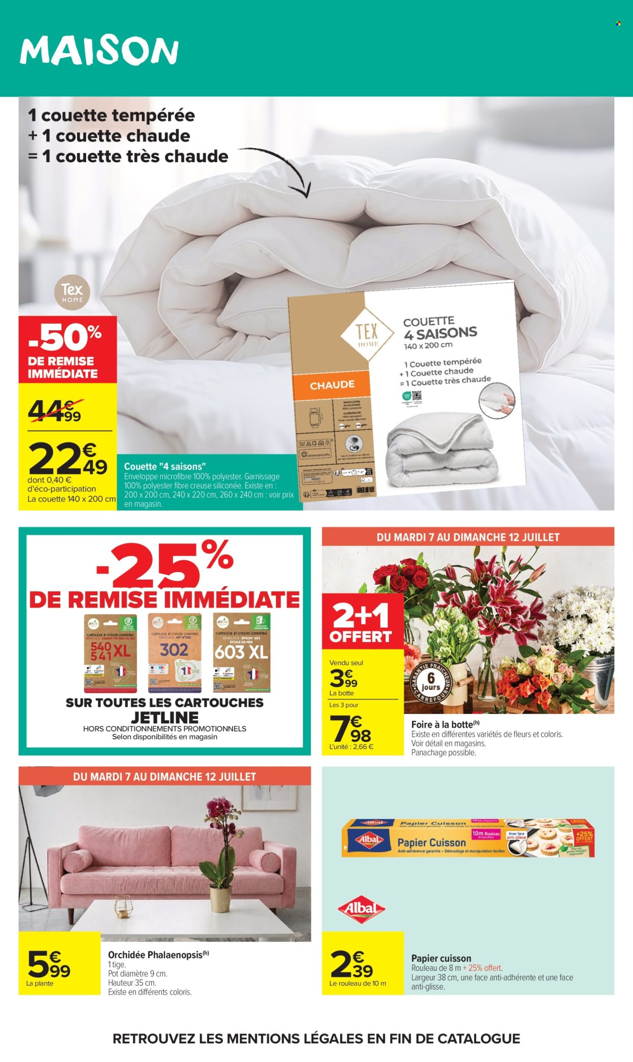Catalogue Carrefour Market - 07/07/2026 - 19/07/2026. Page 46