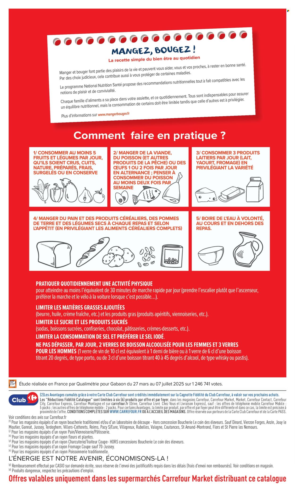 Catalogue Carrefour Market - 07/07/2026 - 19/07/2026. Page 52