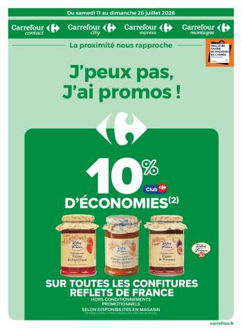 Catalogue Carrefour - 11/07/2026 - 26/07/2026.