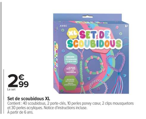 Set de scoubidous XL