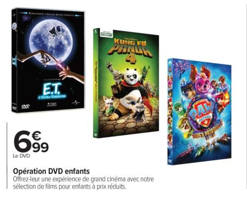 Opération DVD Enfants