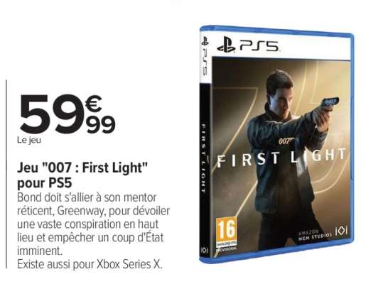 Jeu "007 : First Light" pour PS5