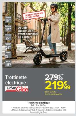 Trottinette électrique